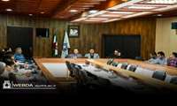 جلسه کارگروه فاوا قرارگاه بهداشت و درمان در دانشگاه علوم پزشکی اهواز برگزار شد